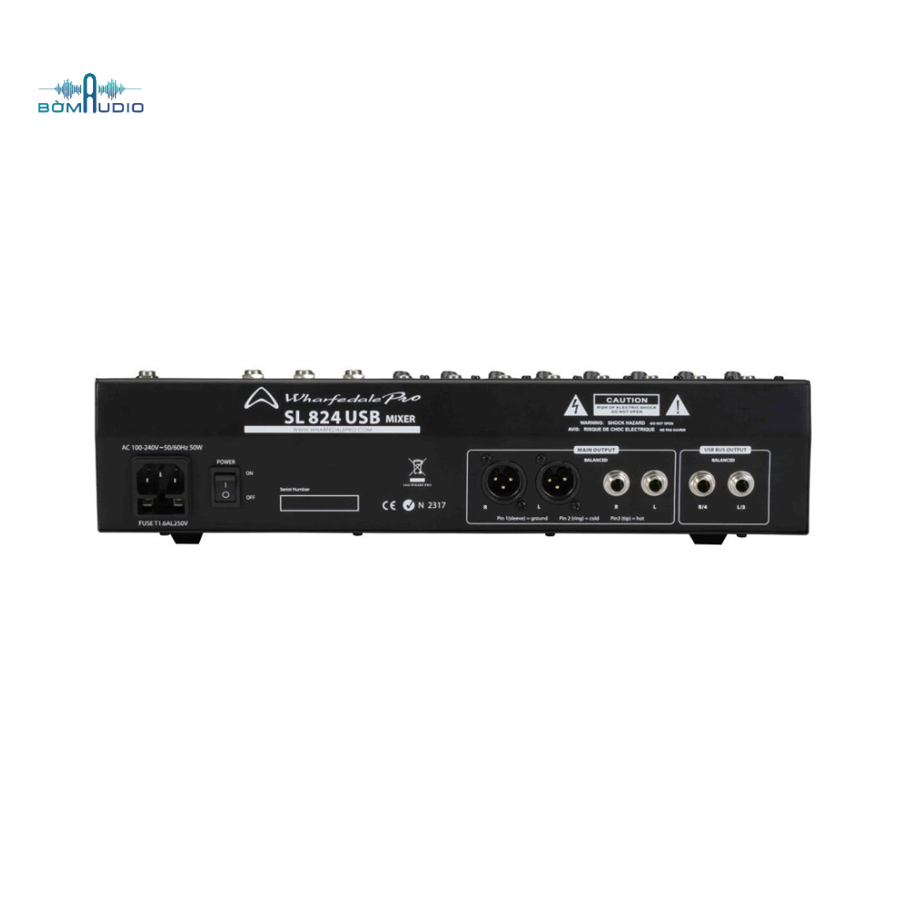Mixer WHARFEDALE PRO SL824USB_thumbnail_3