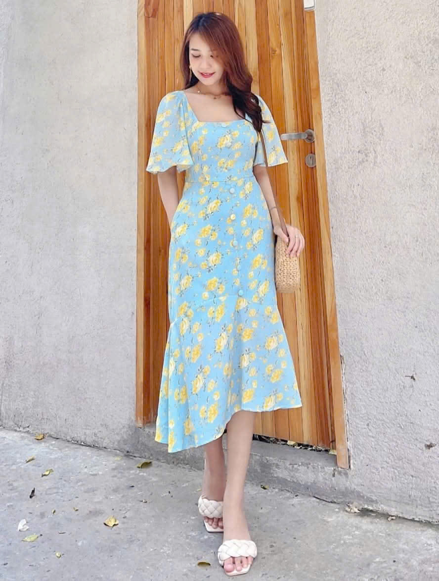 Floral Maxi Dress