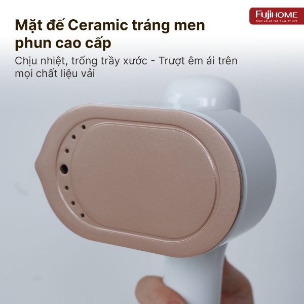 Bàn là  (bàn ủi) hơi nước cầm tay Fujihome SI718AW ( chọn là theo loại vải )_thumbnail_8