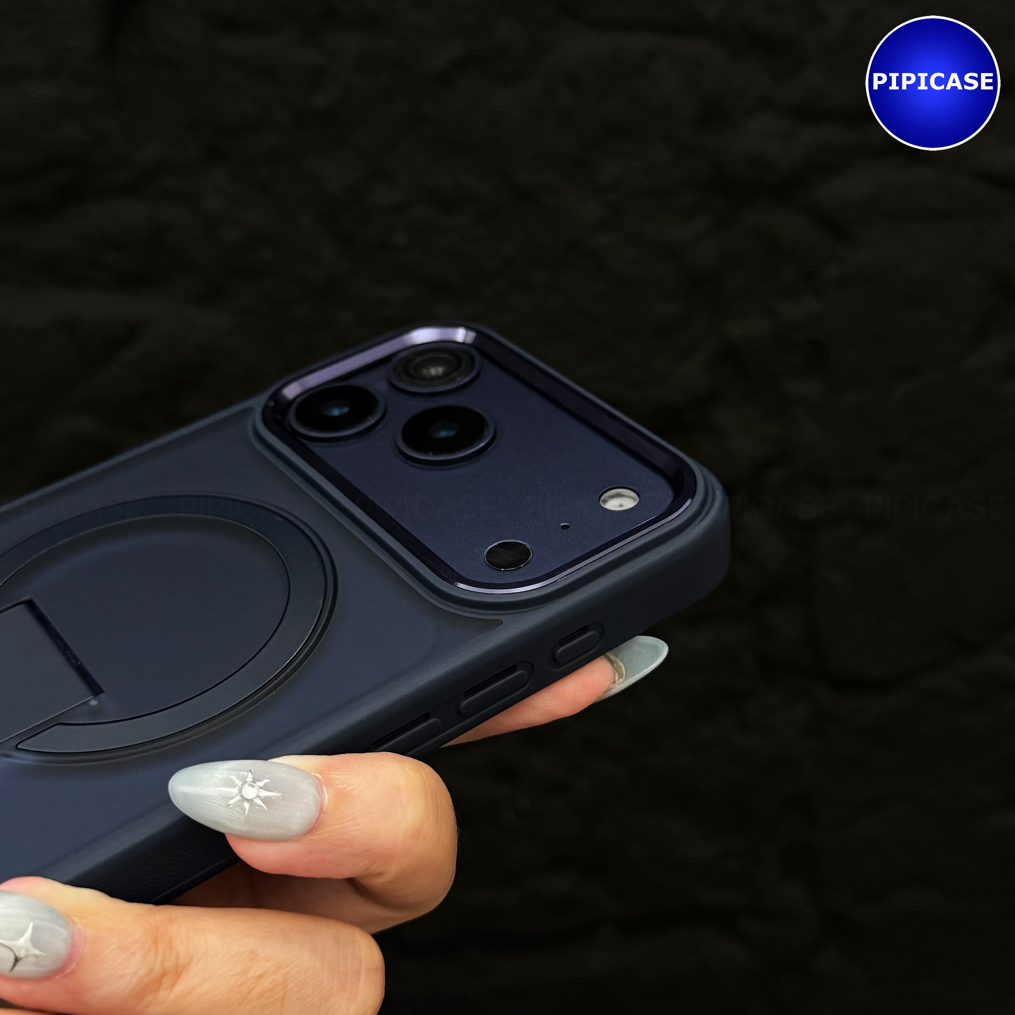 Ốp Lưng iPhone 17 Pro Max - Quin - Xanh Dương_thumbnail_32