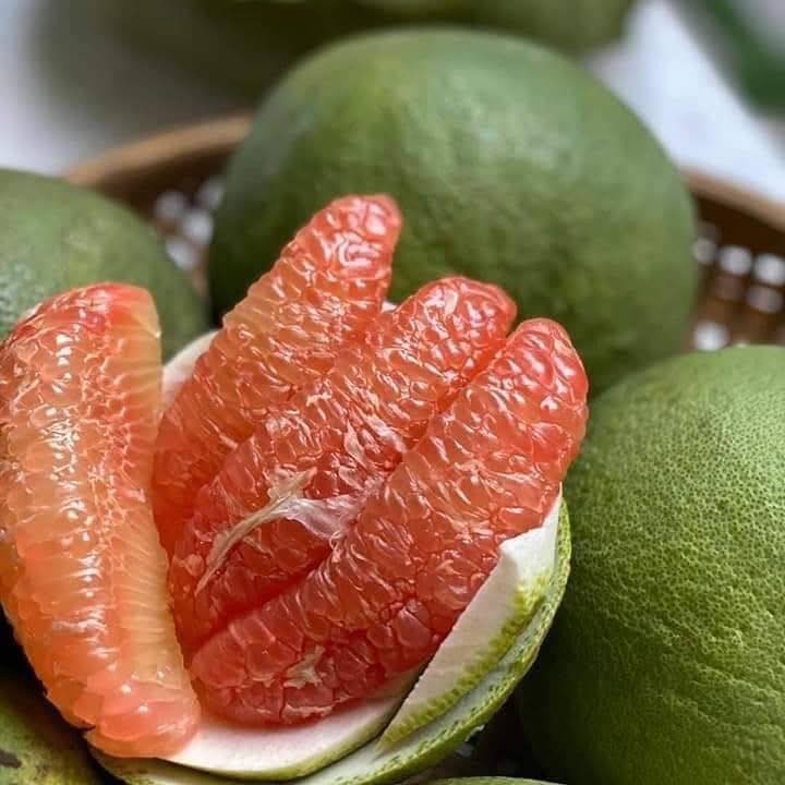 Bưởi Lão Da Xanh
