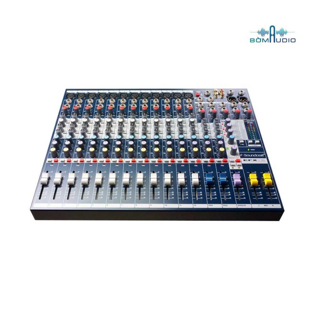Bàn Mixer SOUNDCRAFT EFX12