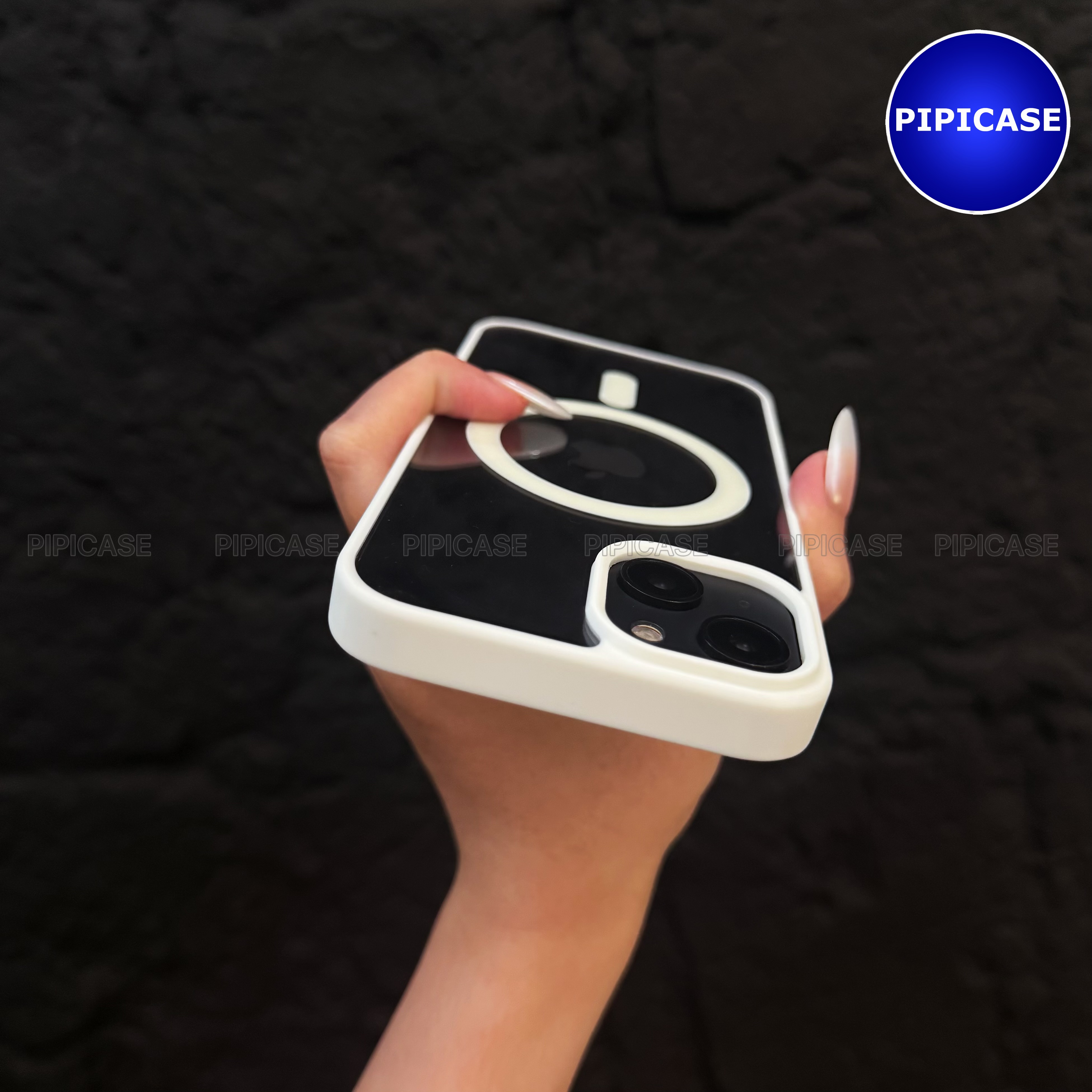 Ốp Lưng iPhone 15 - Chic - Trắng_thumbnail_19