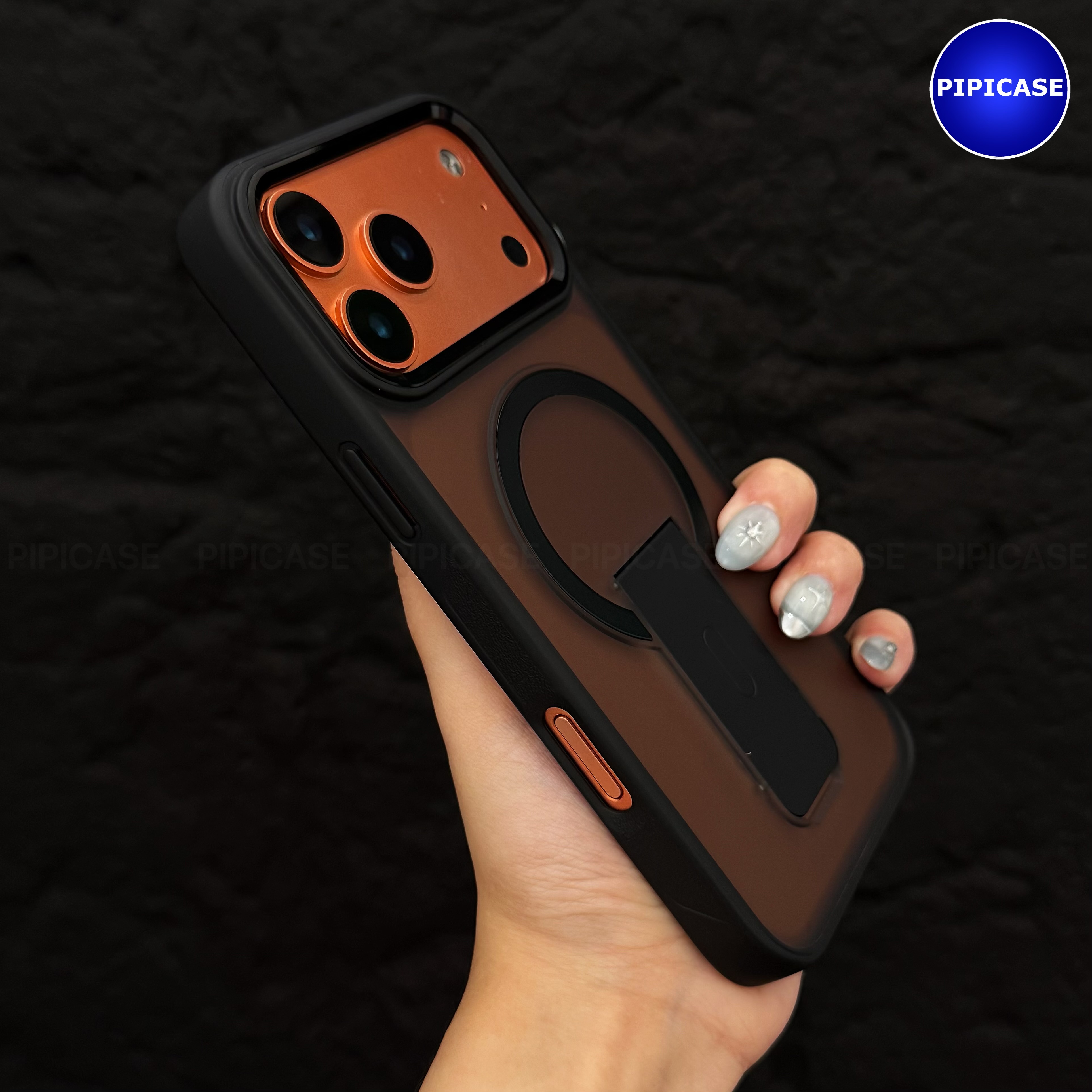 Ốp Lưng iPhone 17 Pro Max - Quin - Đen_thumbnail_22