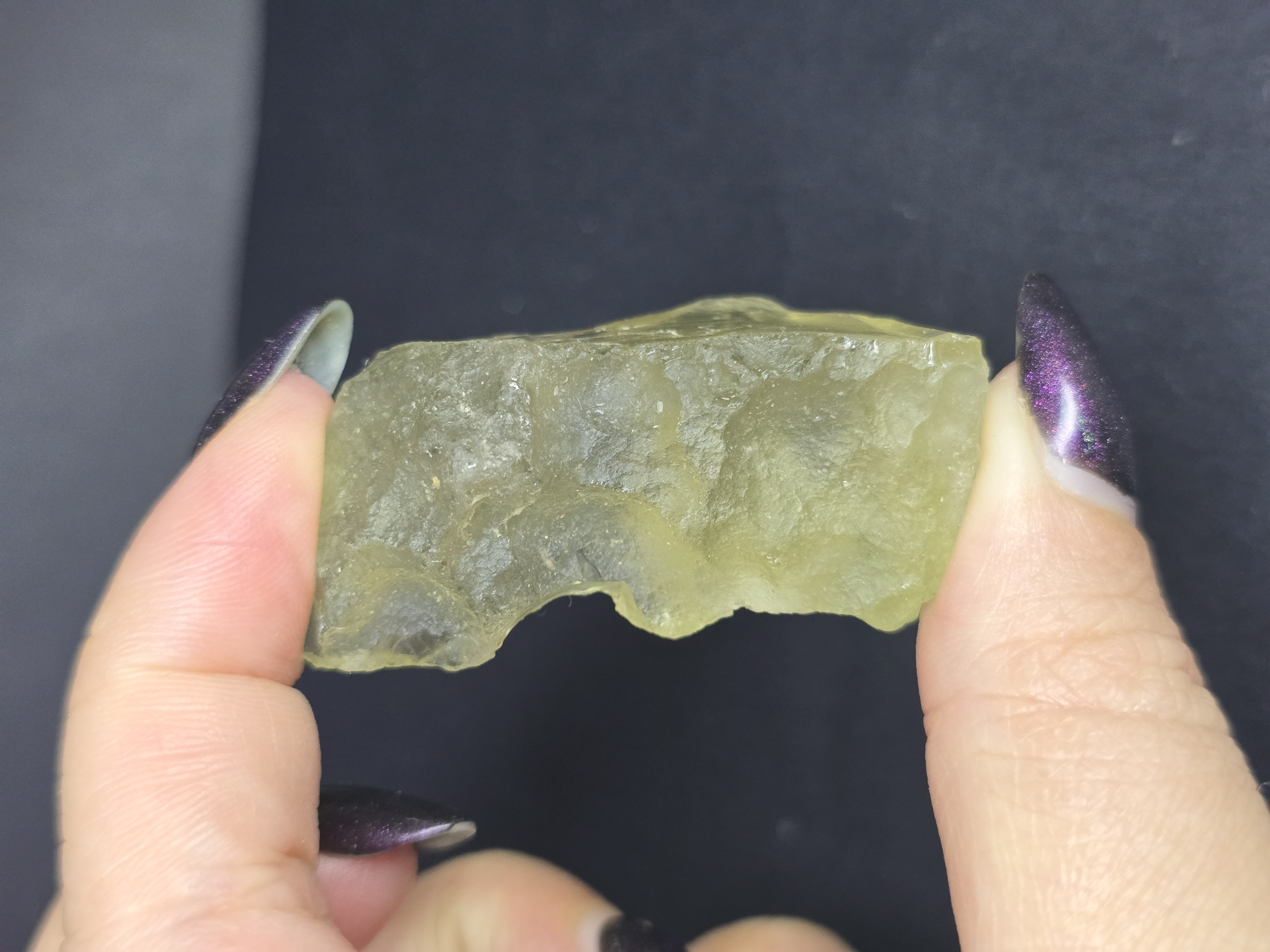 Libyan Desert Glass - Thủy Tinh Va Chạm 29 Triệu Năm Tuổi_thumbnail_4