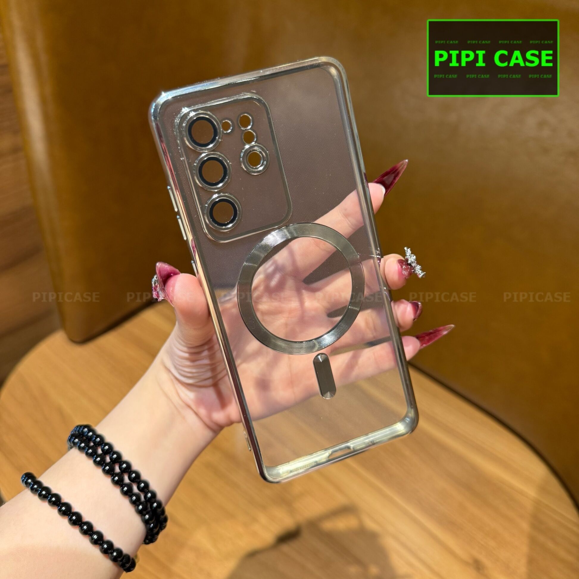 Ốp Lưng Samsung S20 Ultra 5G - Ticker - Bạc
