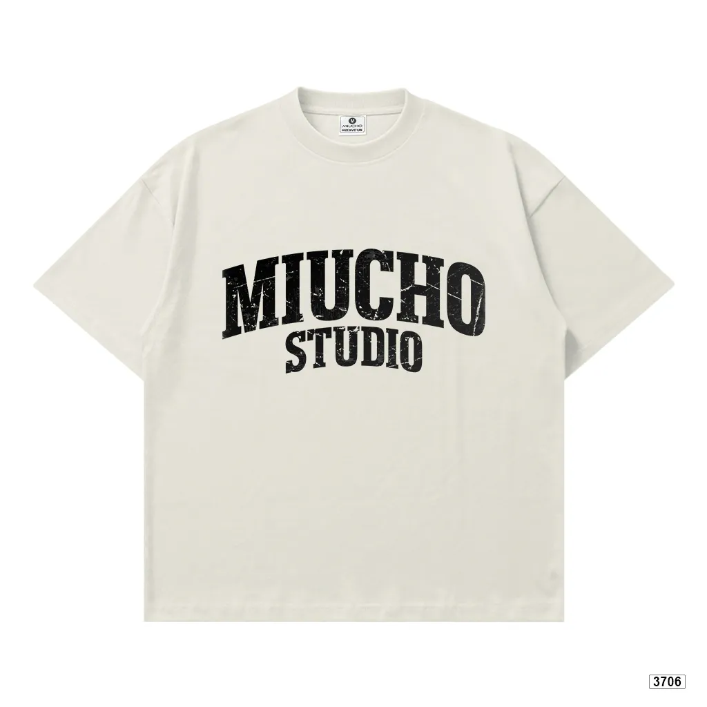 Áo thun boxy unisex phong cách đường phố Miucho Studio 3706_thumbnail_11