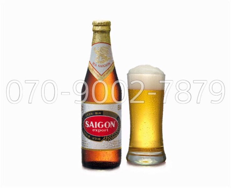 Bia Saigon ( chai )