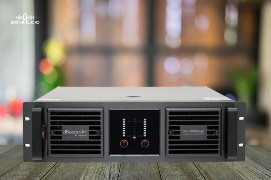 Cục Đẩy Công Suất DBACOUSTIC KD1500PLUS
