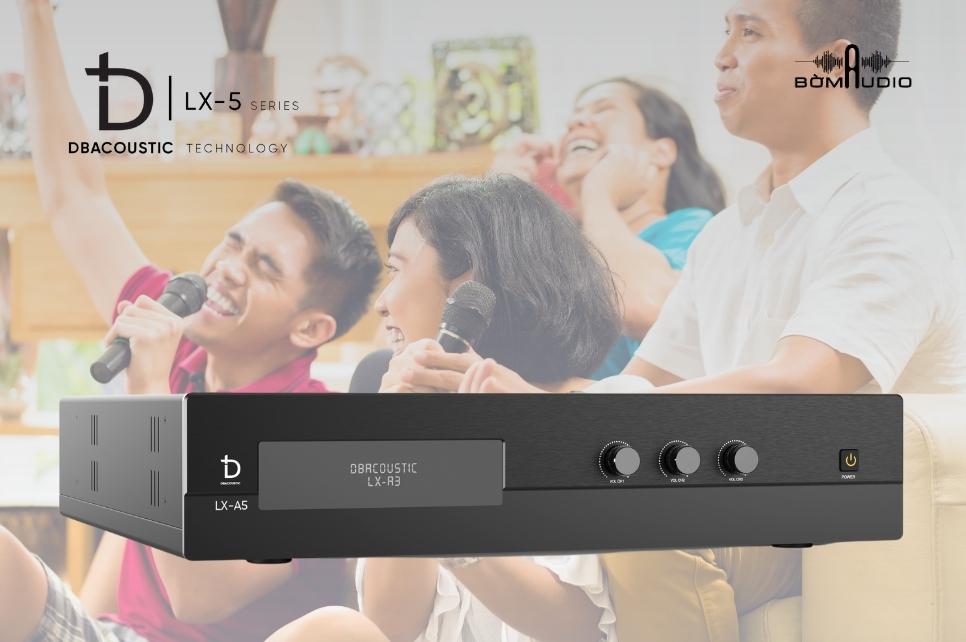 Đánh giá chi tiết cục đẩy công suất DB Acoustic LX-A5
