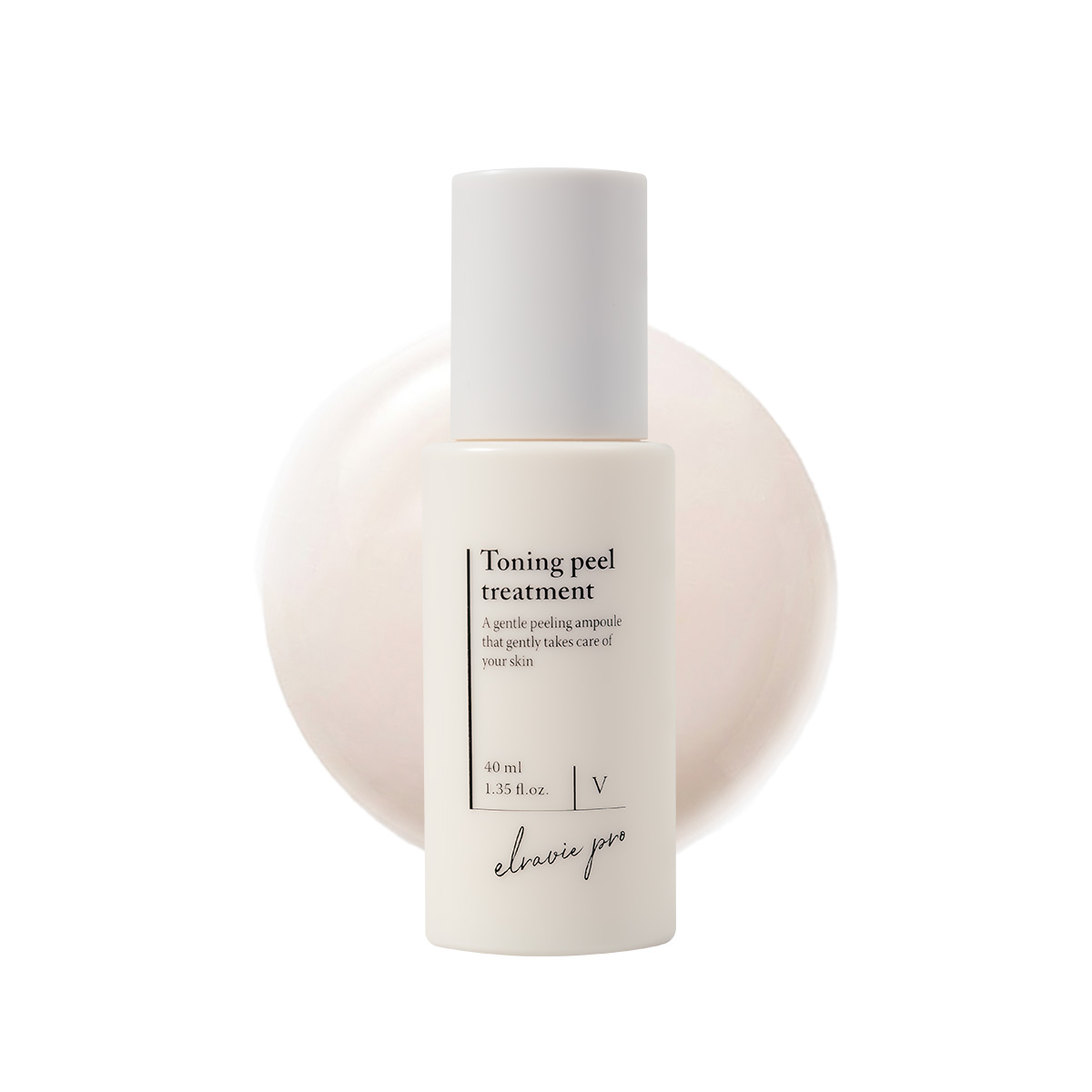 Tinh chất hỗ trợ tái tạo nâng tone da Elravie Pro Toning Peel Treatment 40ml