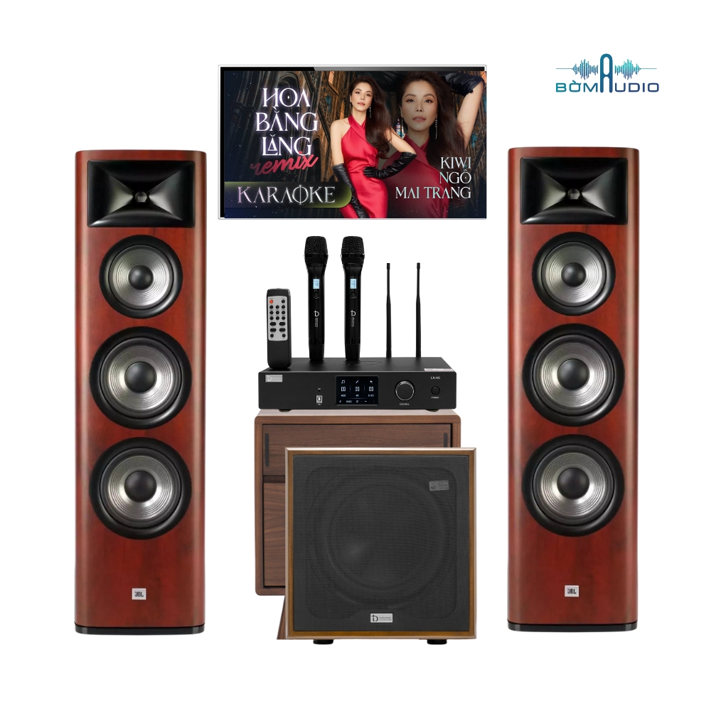 COMBO KARAOKE JBL STUDIO 698 - JD4