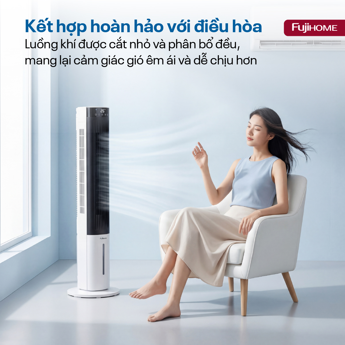 Máy làm mát không khí bằng bay hơi Fujihome AC-1001C_thumbnail_8