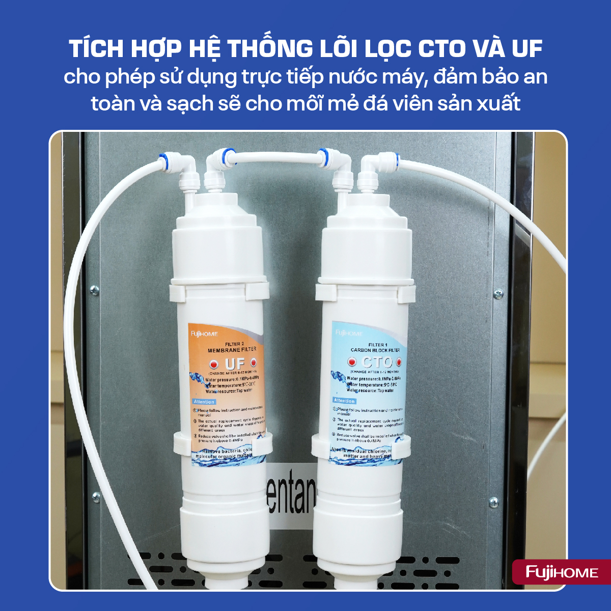 Máy làm đá thương mại kèm lọc nước UF IM45C_thumbnail_5