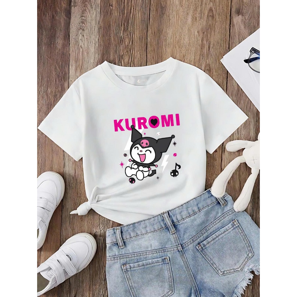 [XẢ KHO SIZE 160] Áo phông cho bé gái chất liệu thun cotton mềm mát 35-40kg - Loza Kids XA00010_thumbnail_7