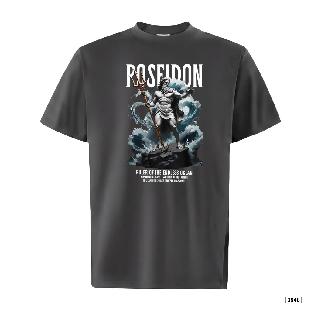 Áo thun nam form rộng classic TeePrint 3846_thumbnail_9