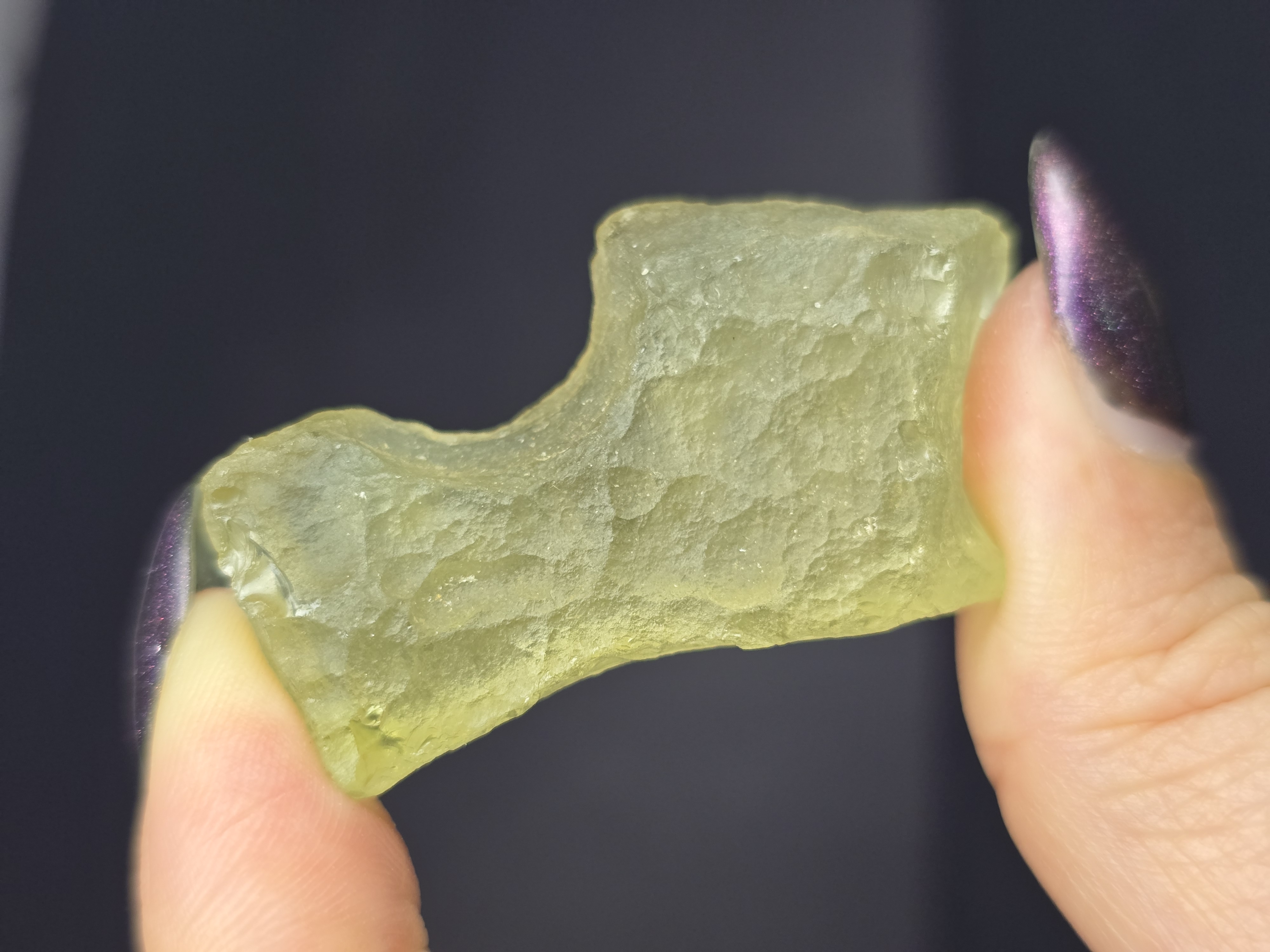 Libyan Desert Glass - Thủy Tinh Va Chạm 29 Triệu Năm Tuổi_thumbnail_7