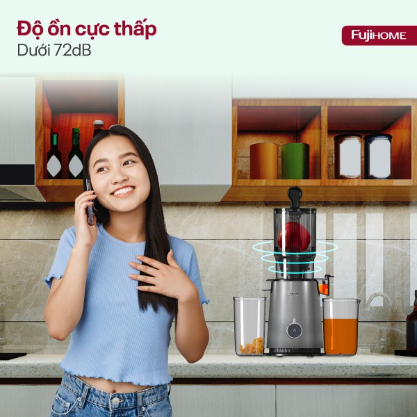 Máy ép chậm nguyên quả Fujihome SJ50C_thumbnail_7