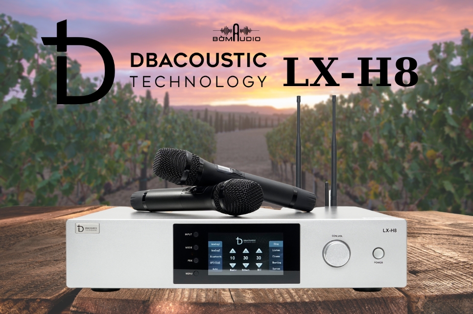 Amply DBacoustic LX-H8