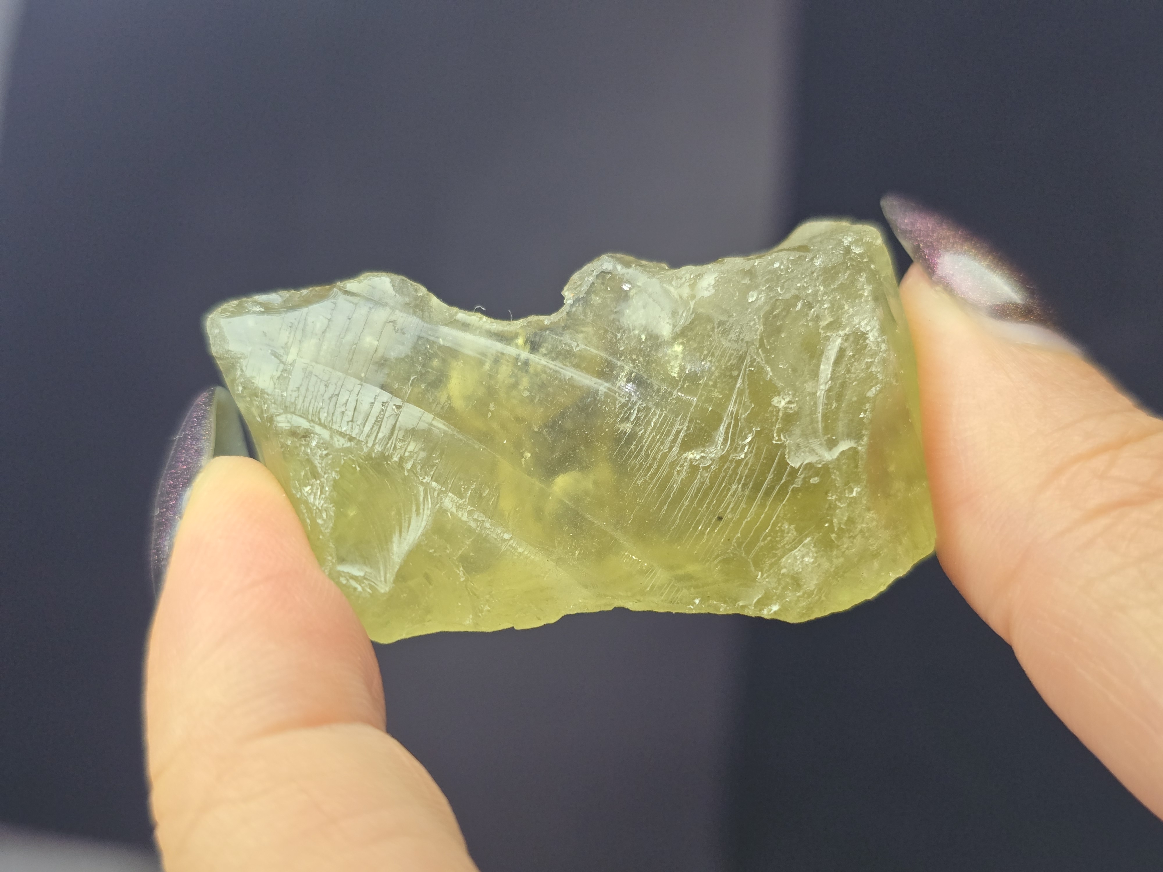 Libyan Desert Glass - Thủy Tinh Va Chạm 29 Triệu Năm Tuổi_thumbnail_2
