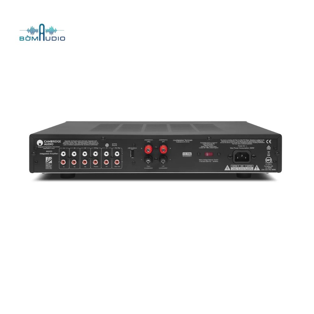 Amply Nghe Nhạc CAMBRIDGE AUDIO AXA35_thumbnail_5
