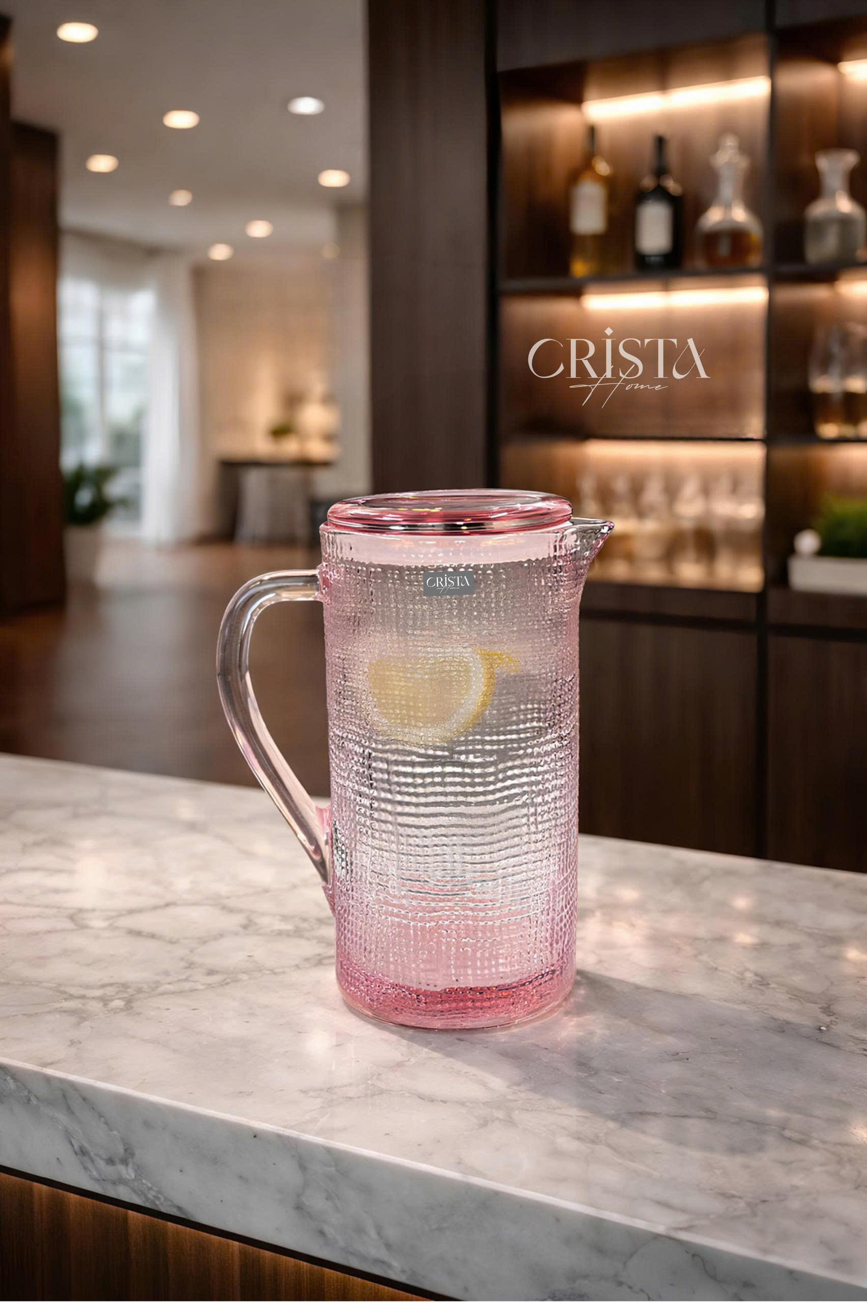 Bình thủy tinh CRISTA HOME vân lưới dập nổi 1000 ml_thumbnail_19