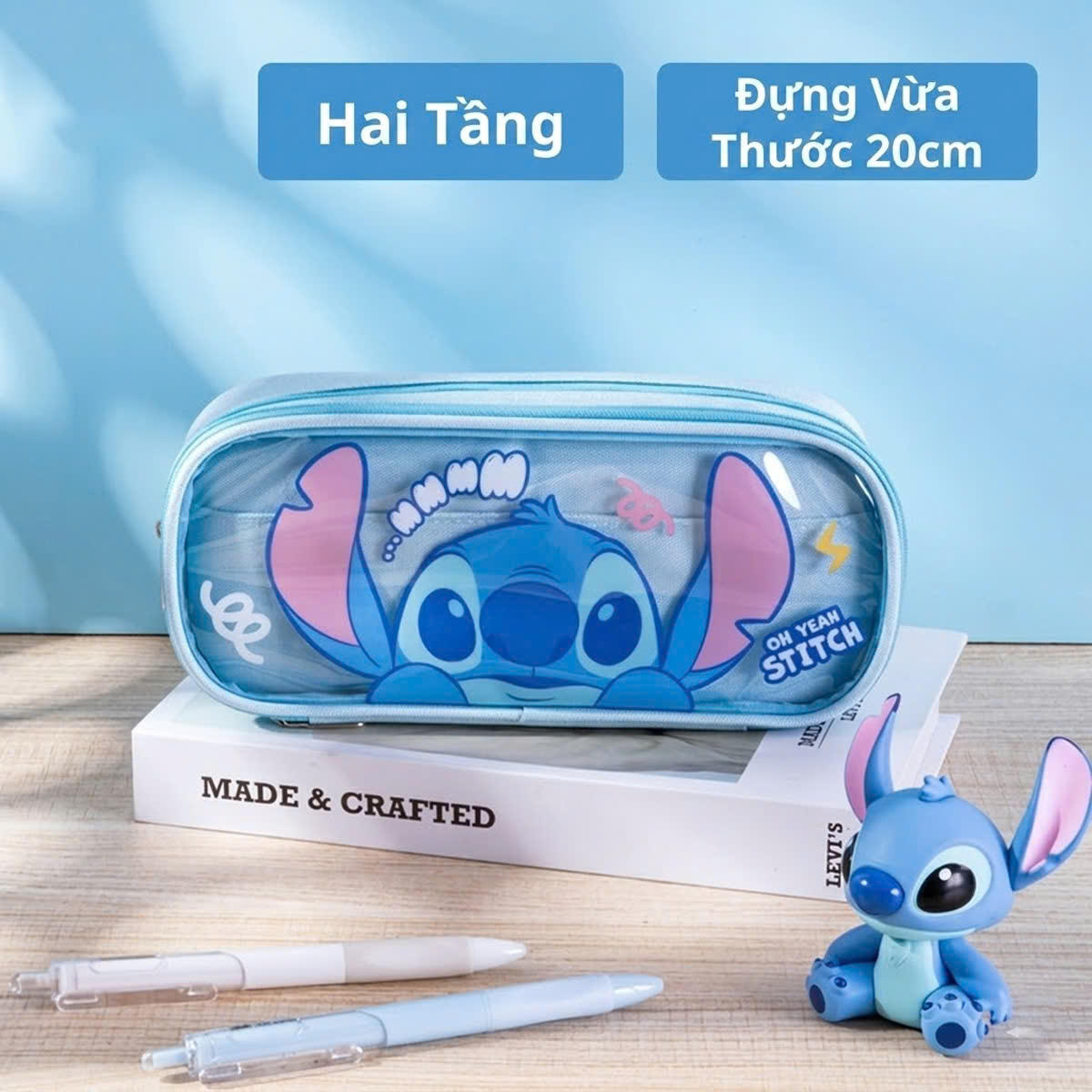 Bóp Đựng Bút Disney