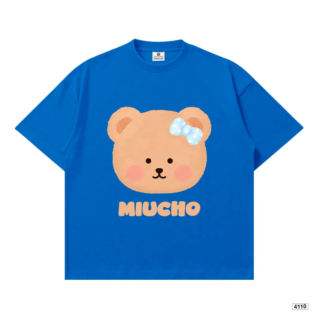 Áo thun boxy nữ Gấu Teddyy xinh yêu Miucho 4110_thumbnail_17