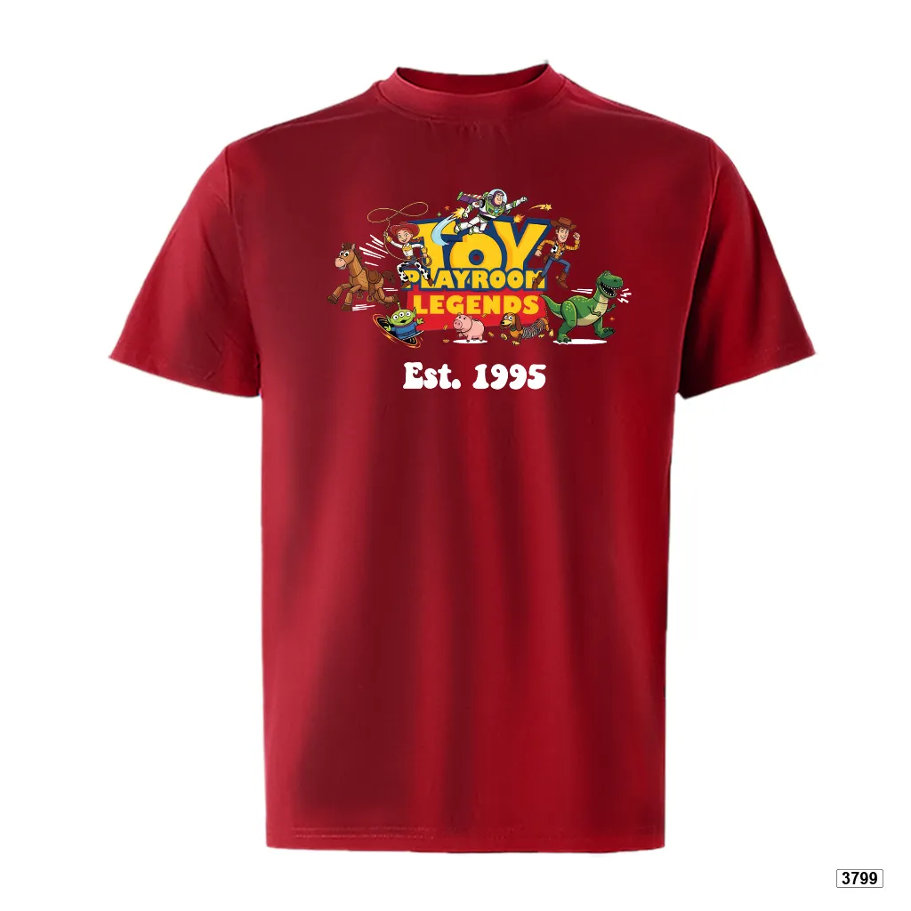 Áo thun Toy Story vintage tee dễ phối cho outfit hằng ngày TeePrint 3799_thumbnail_10