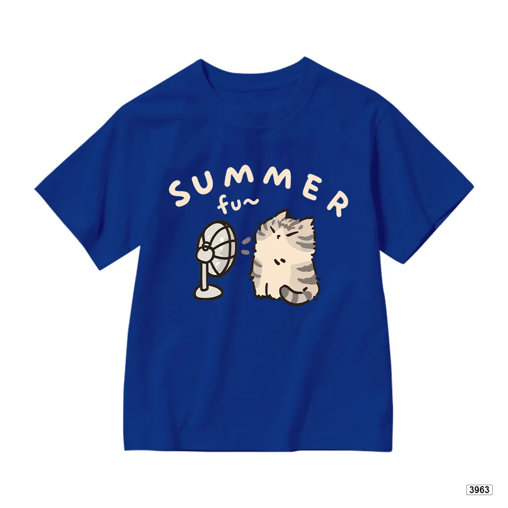 Áo thun cho bé Summer Cat đáng yêu Kado 3963_thumbnail_13
