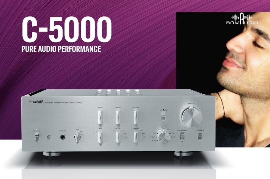 Amply Nghe Nhạc YAMAHA C-5000