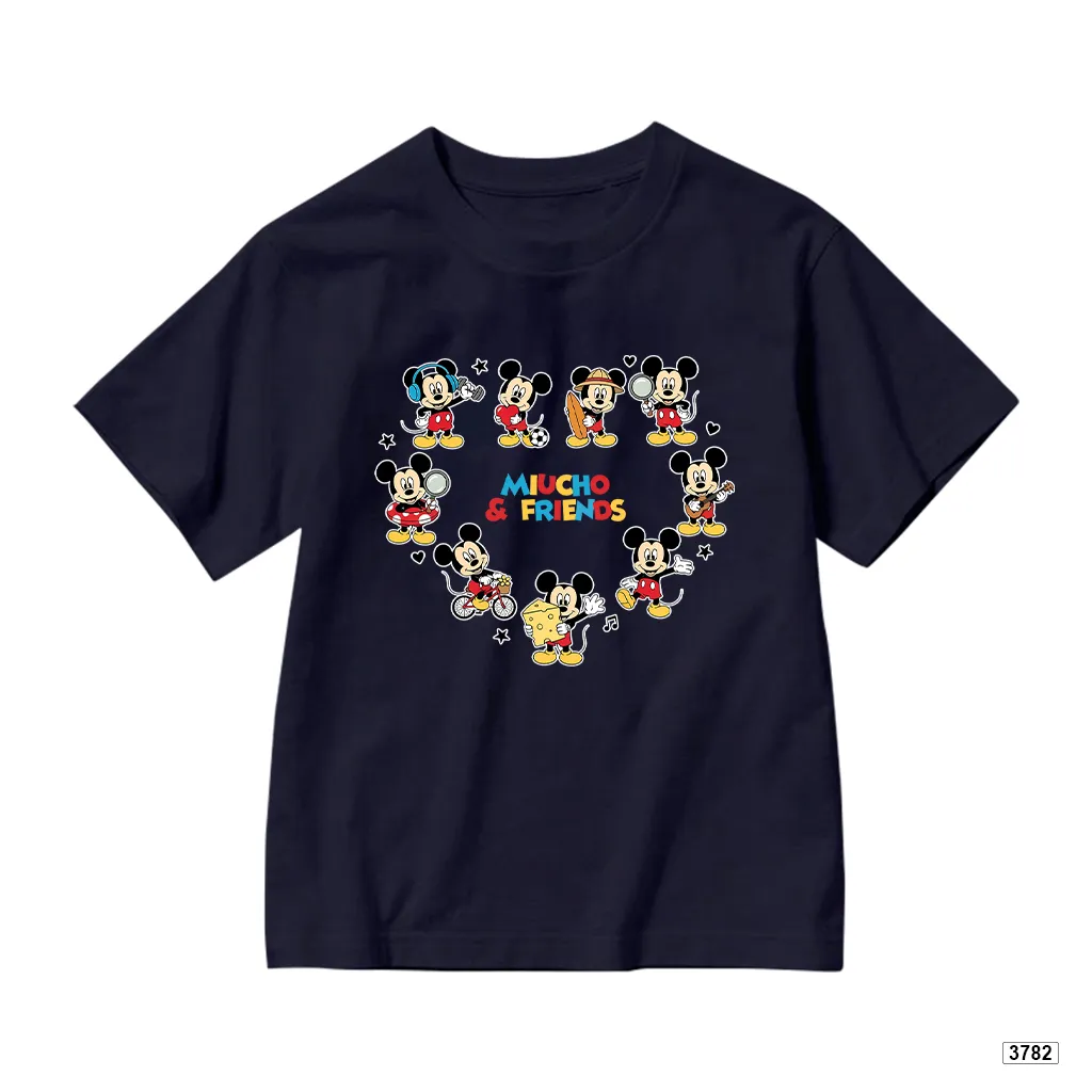 Áo thun gia đình mẹ và bé Mickey Friends đáng yêu Kado 3782_thumbnail_10