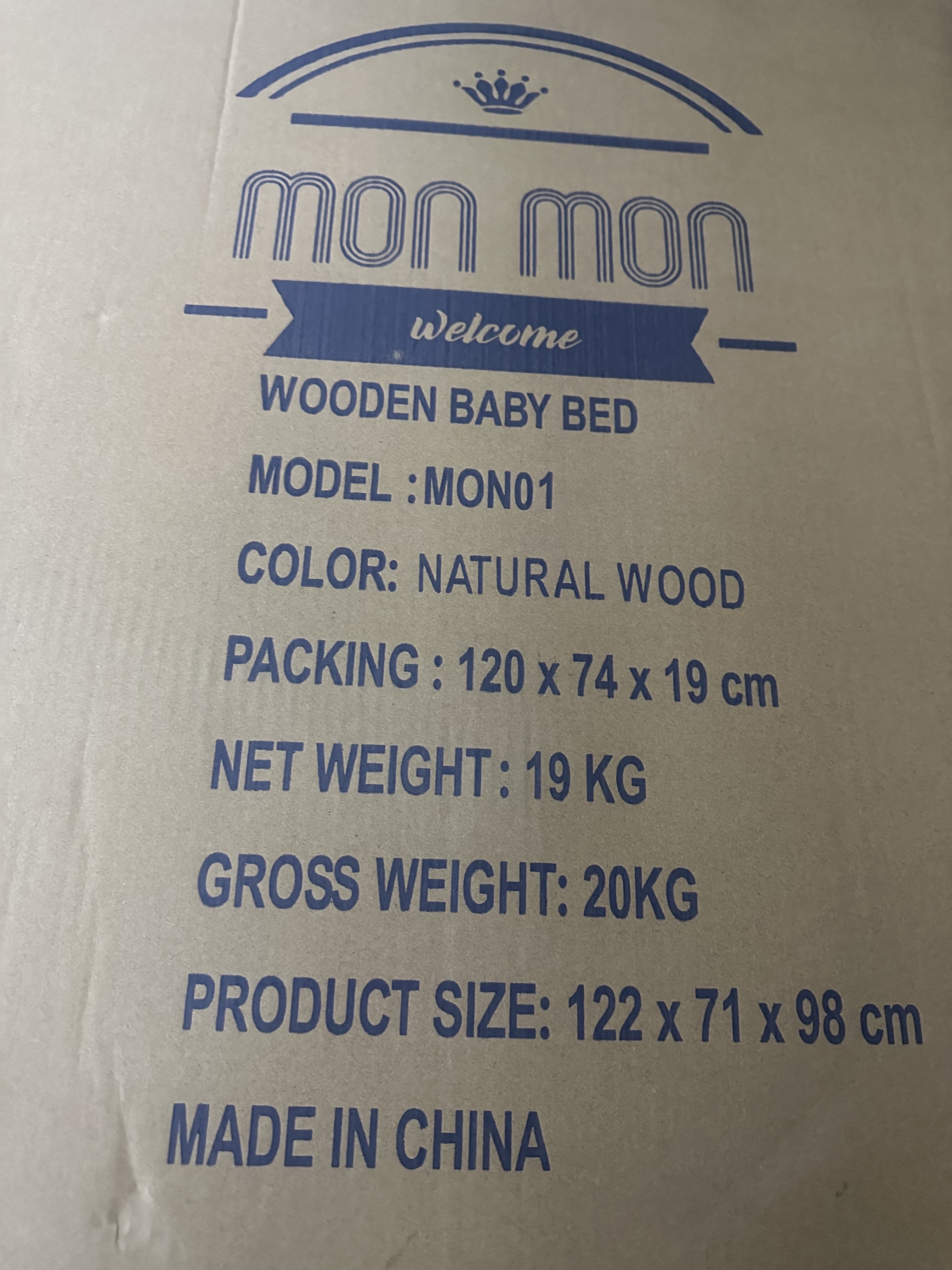 Cũi gỗ MONMON 6in1_thumbnail_1