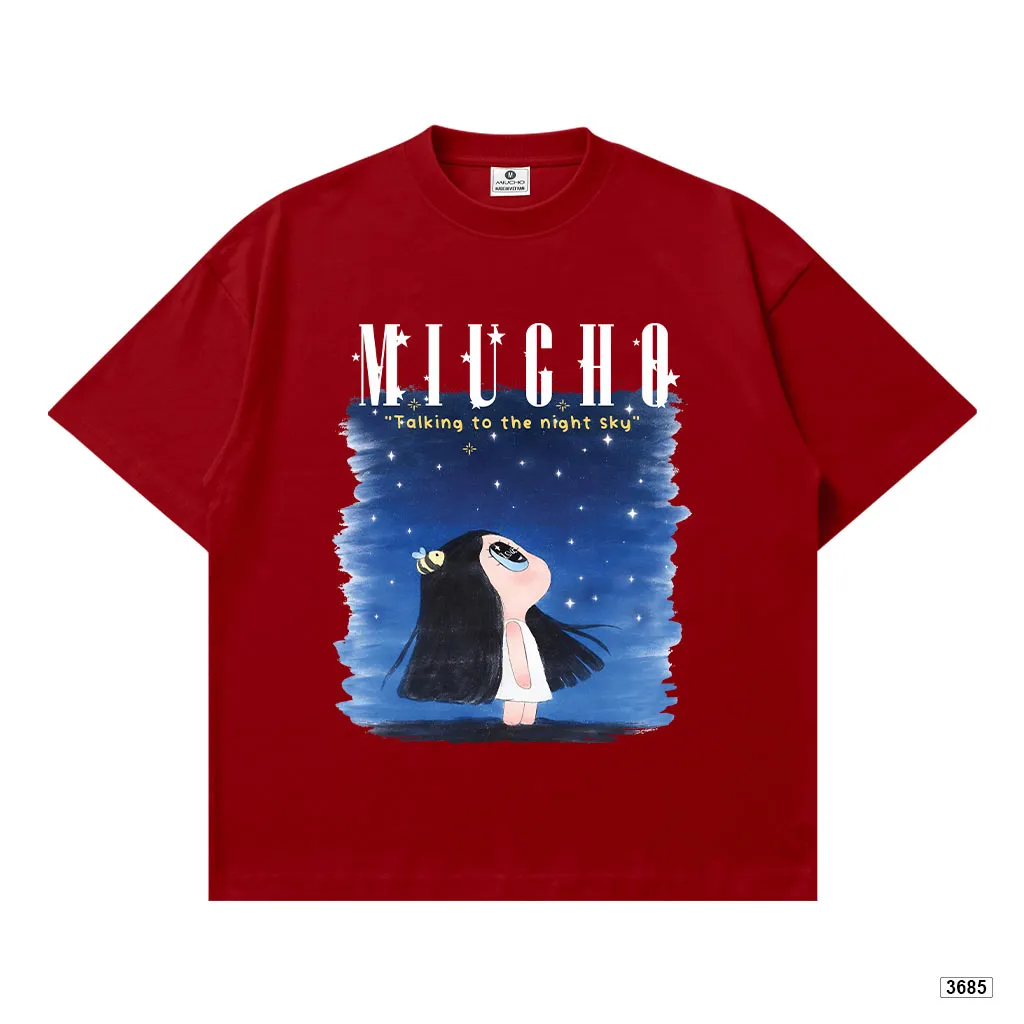 Áo thun nữ form boxy Night Sky Miucho 3685_thumbnail_17