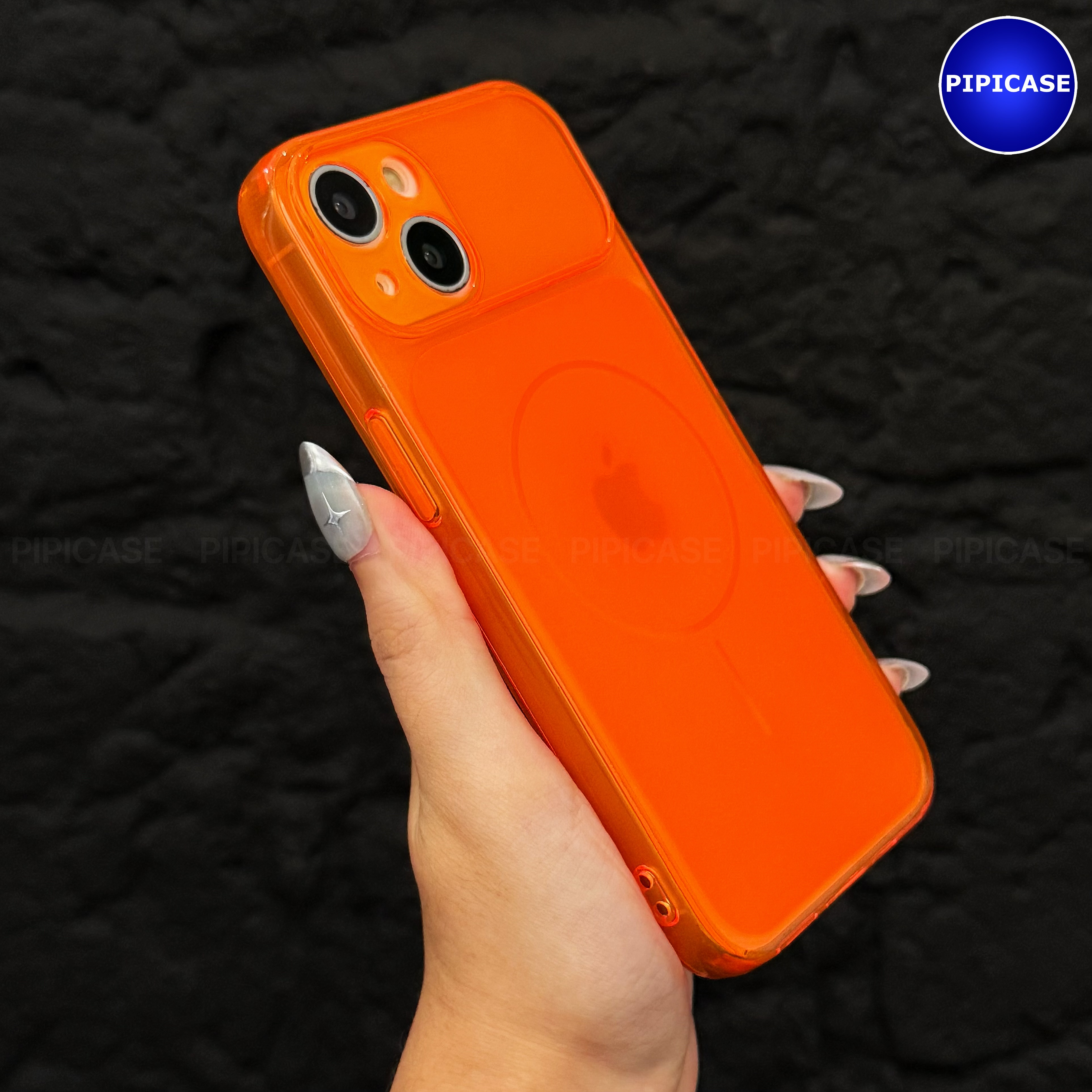 Ốp Lưng iPhone 15 - Ultra Thin - Cam_thumbnail_12