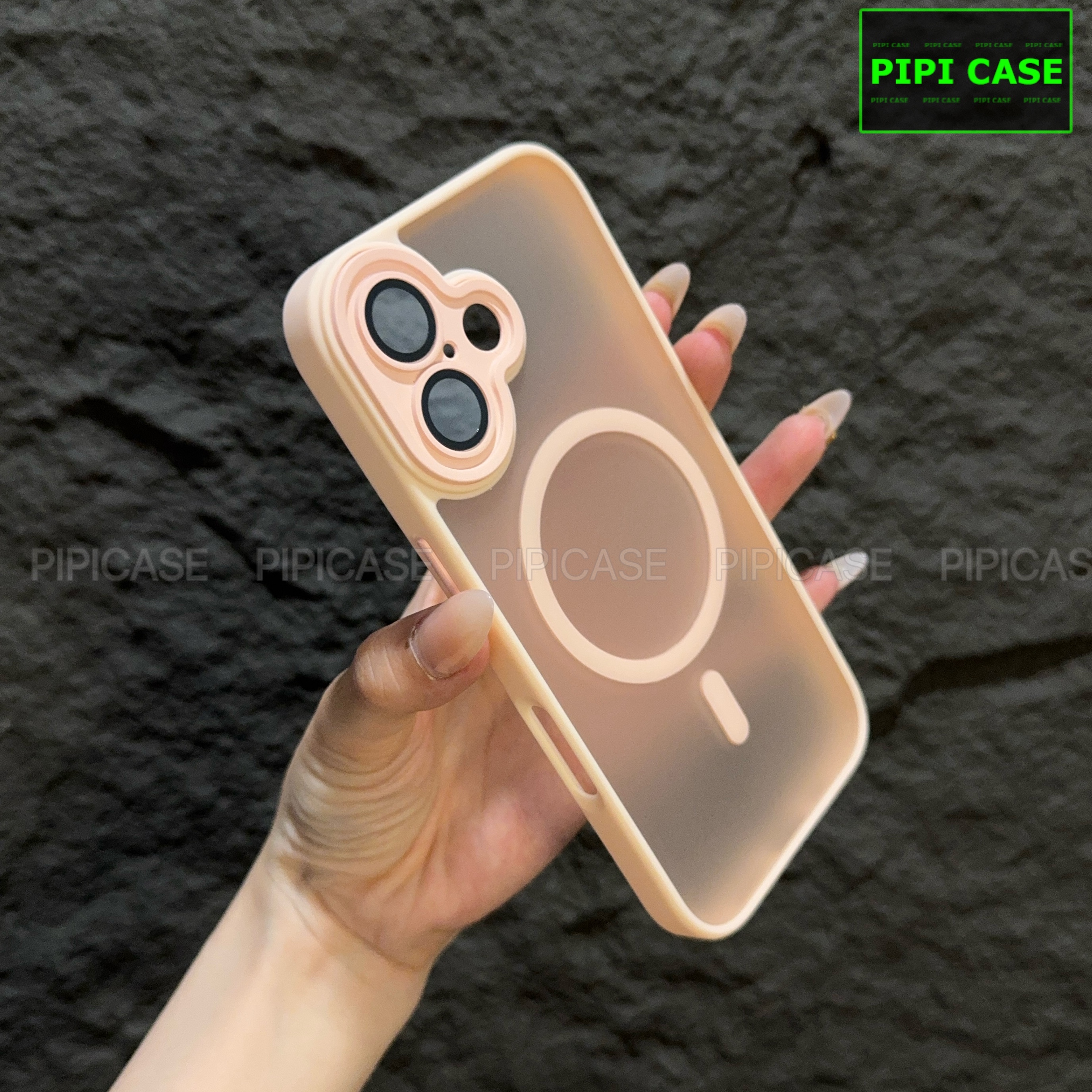 Ốp Lưng iPhone 16 - Kao - Hồng_thumbnail_5