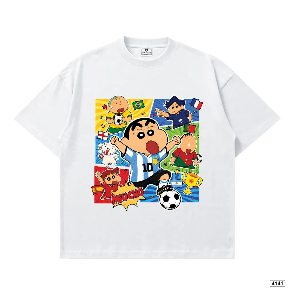 Áo thun boxy unisex thể thao Miucho 4141_thumbnail_8