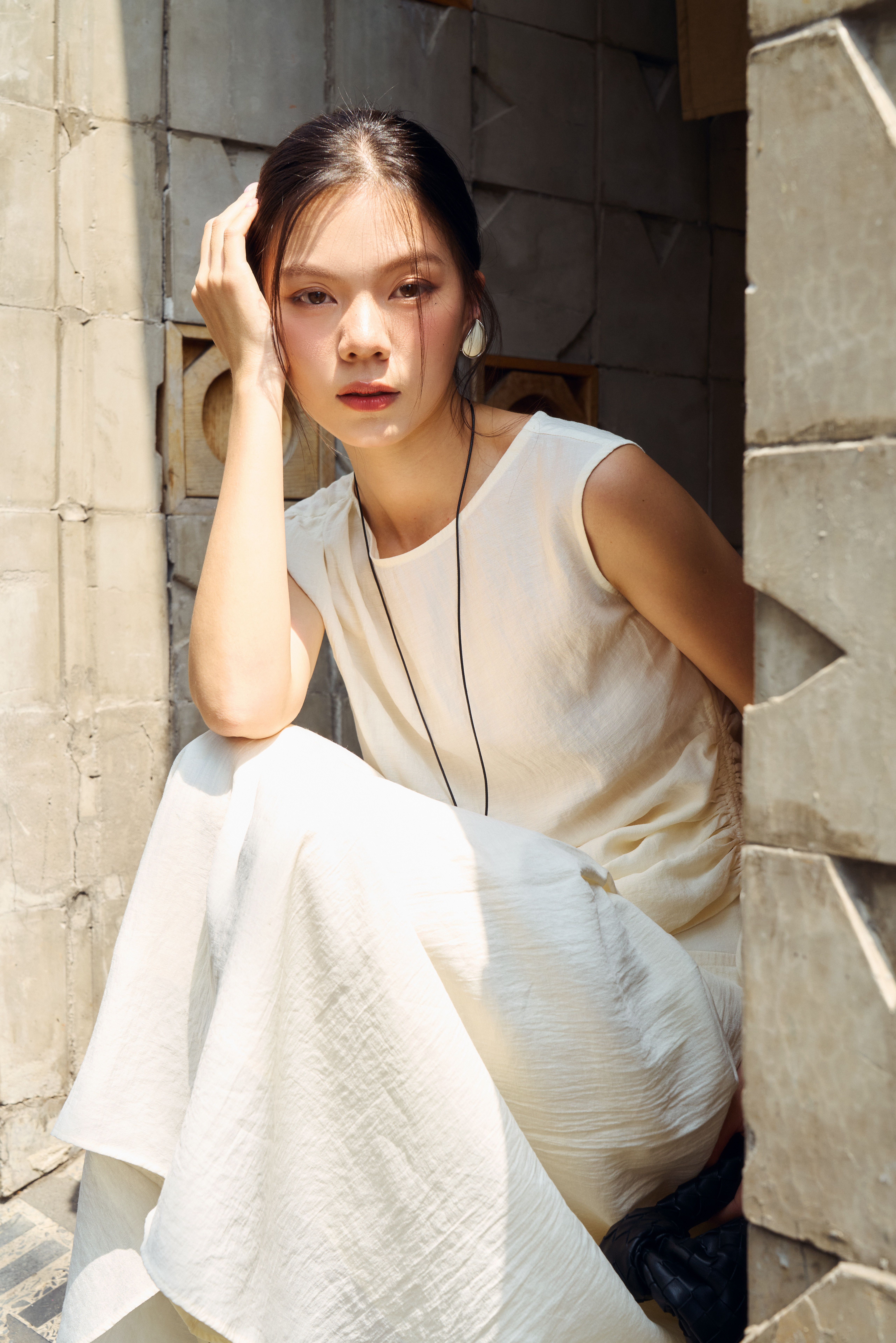 ÁO SIDE DRAPE TOP_thumbnail_4