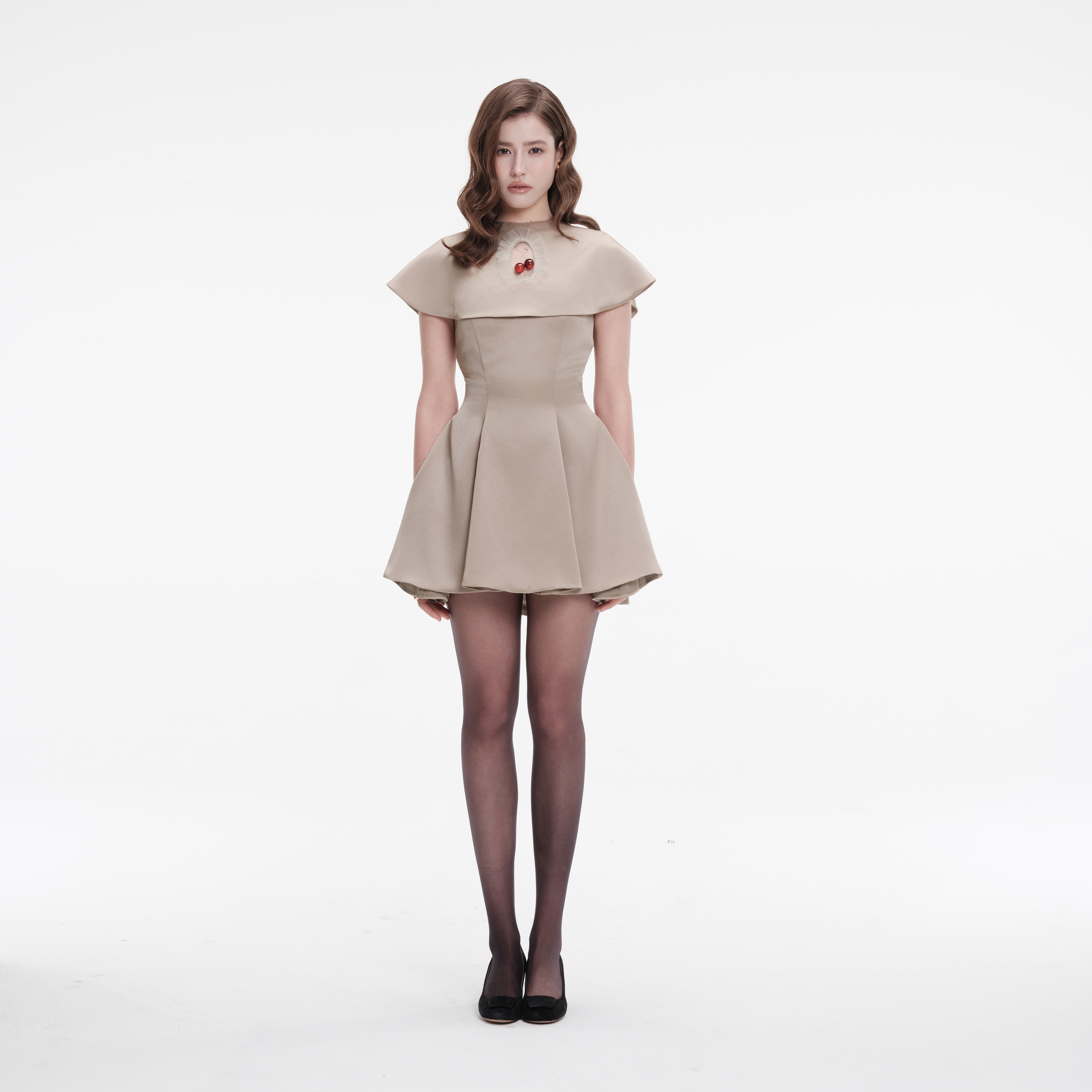 MICHERIE Silk Dress
