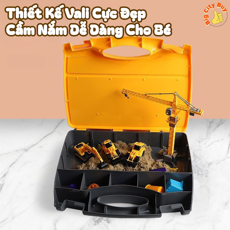 Vali Cát Động Lực Cho Bé, Giúp Bé Trở Thành Kỹ Sư Nhí Xây Dựng Cực Sáng Tạo_thumbnail_3