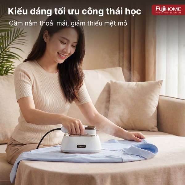 Bàn là hơi nước cầm tay gấp gọn Fujihome SI200CW ( điều chỉnh được lượng hơi nước )_thumbnail_13