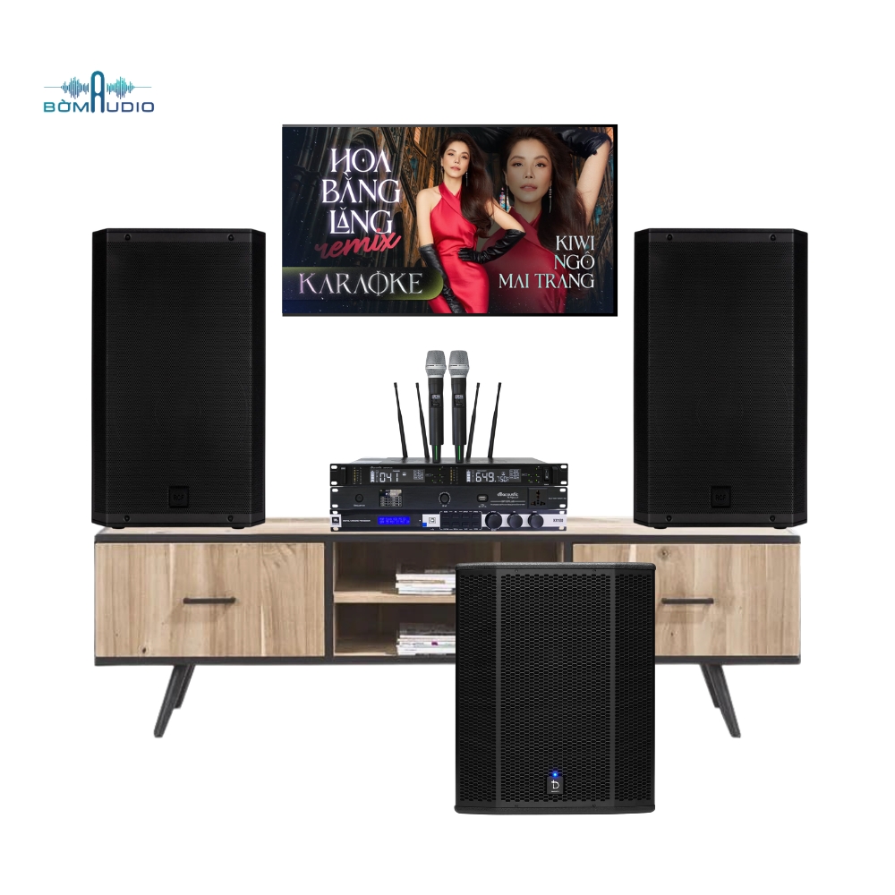 Combo Karaoke RD459 Vang Số JBL KX180A + Micro DBACOUSTIC 750 PLUS + Quản Lý Nguồn DBACOUSTIC SP10PLUS + Loa Full RCF ART 912-A + Loa Sub DBACOUSTIC KS715SA_thumbnail_0