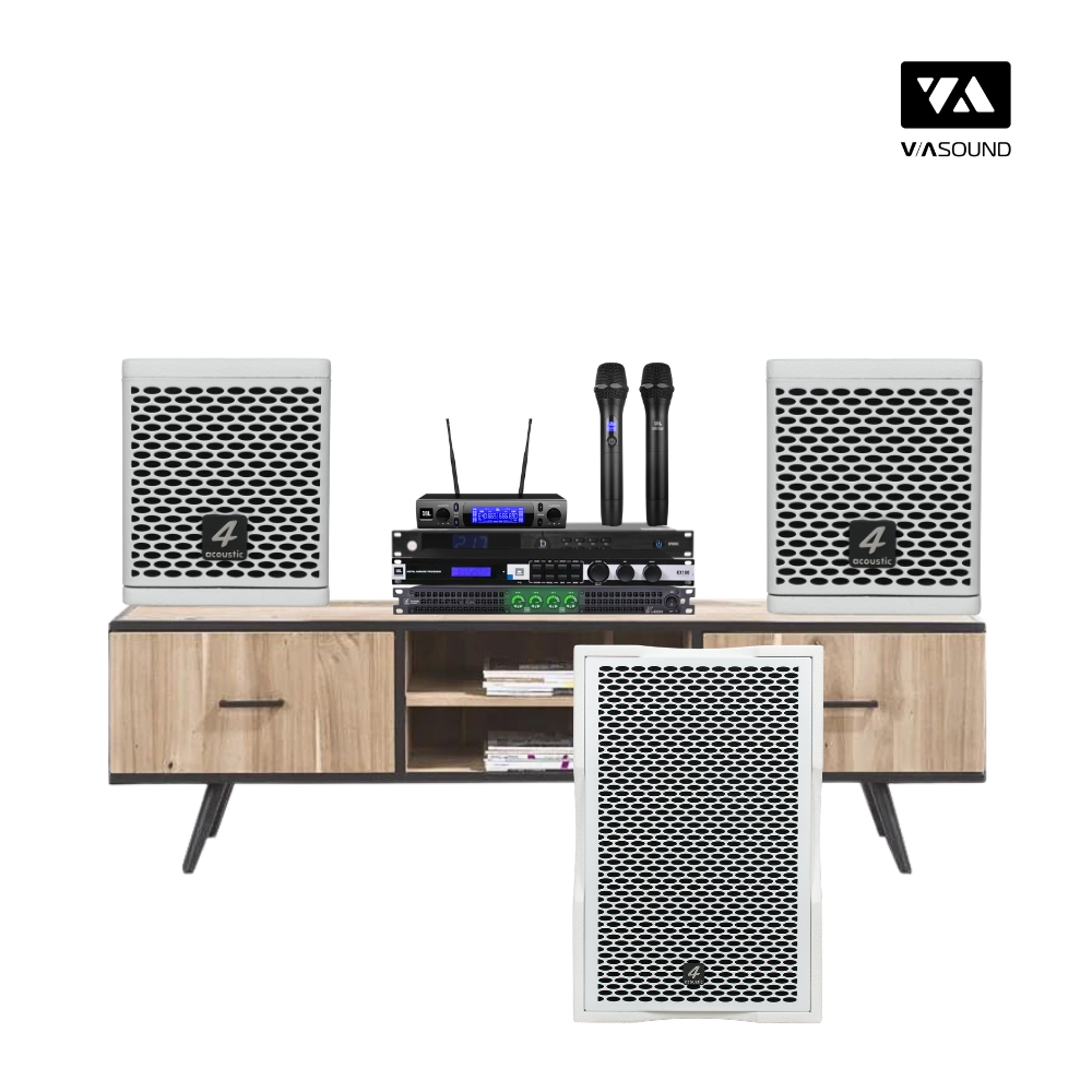 COMBO KARAOKE 4ACOUSTIC HCS 108C - 4J8