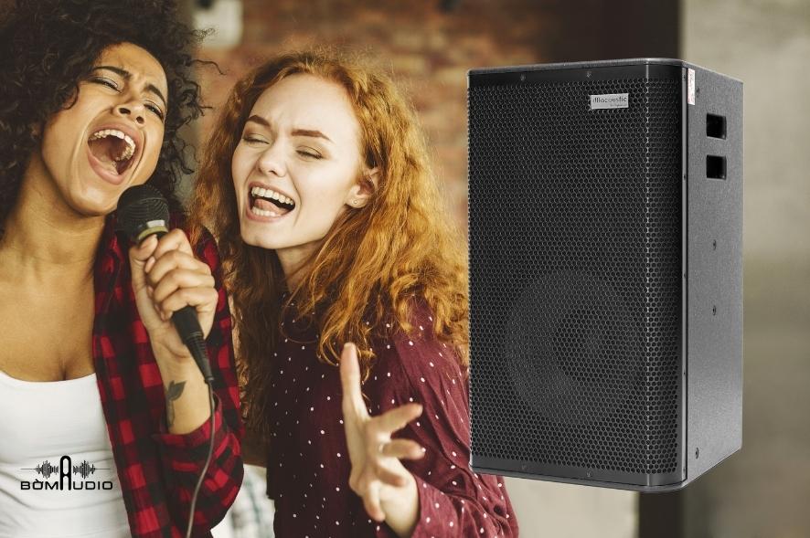 Tính năng và chất âm của loa karaoke DBacoustic Force 12 