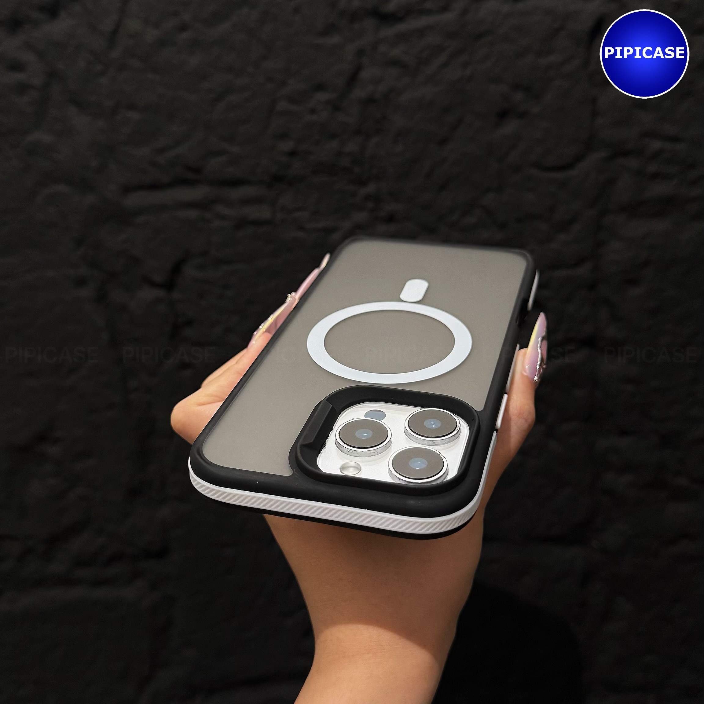 Ốp Lưng iPhone 15 Pro Max - Map - Trắng_thumbnail_12