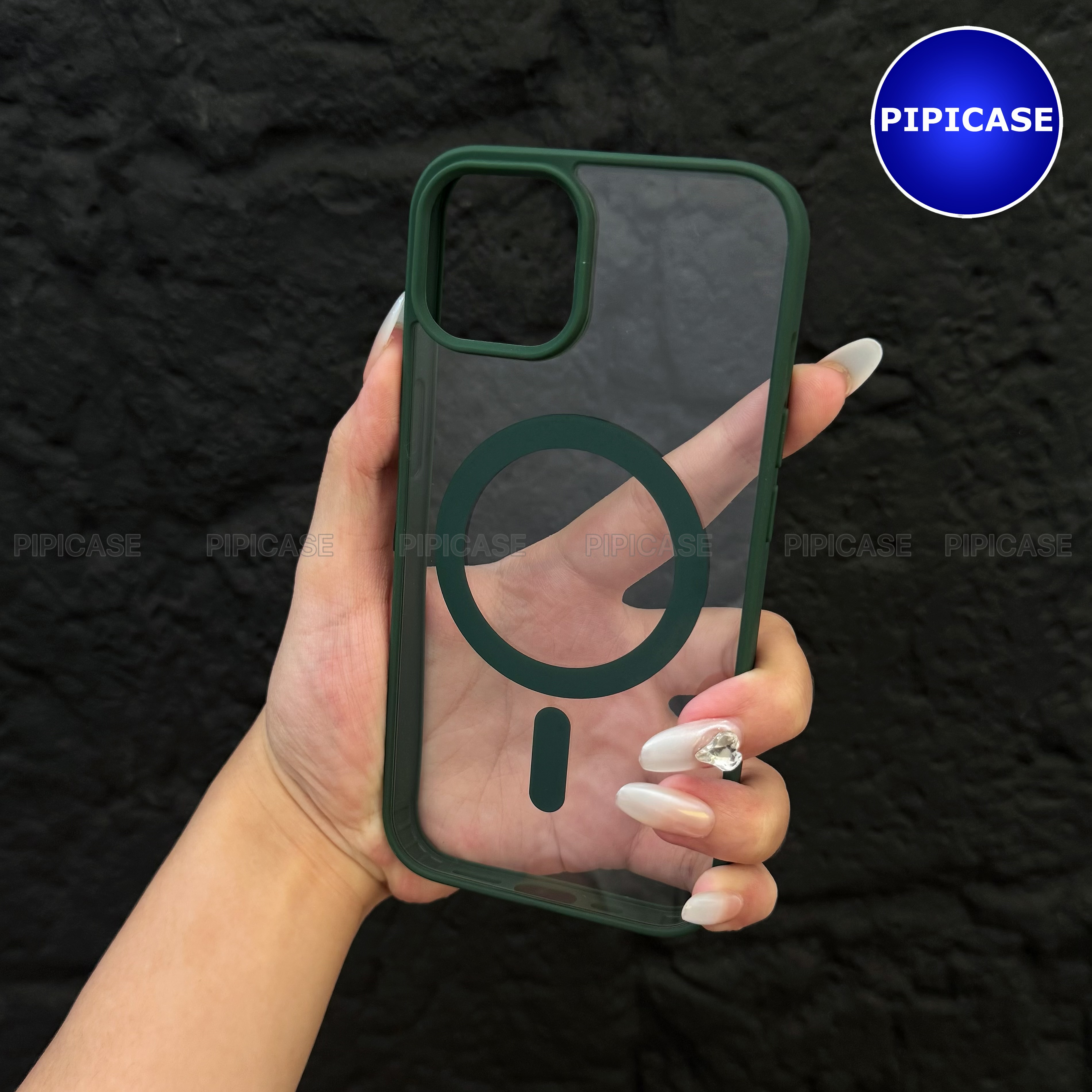 Ốp Lưng iPhone 15 Plus - Chic - Xanh Lá_thumbnail_19