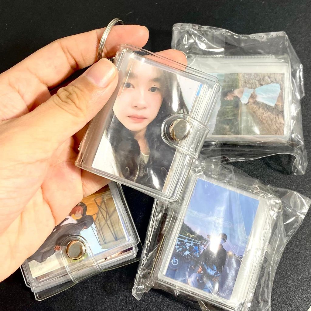 (Tặng ảnh) MÓC KHÓA ALBUM ẢNH mini FREE IN ẢNH theo yêu cầu dễ thương độc lạ, móc chìa khoá xe máy_thumbnail_7