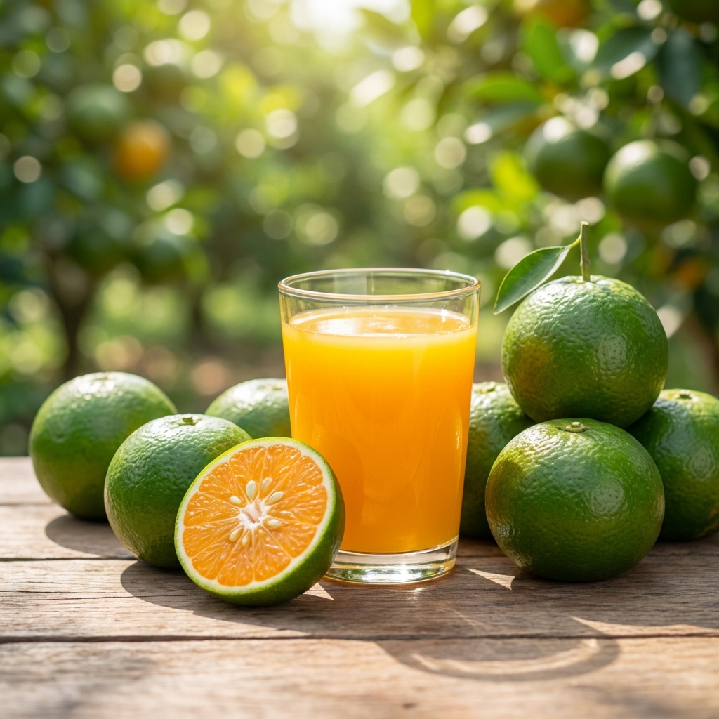 Mẹo vắt cam sành 100% không đắng, ngọt thanh tự nhiên