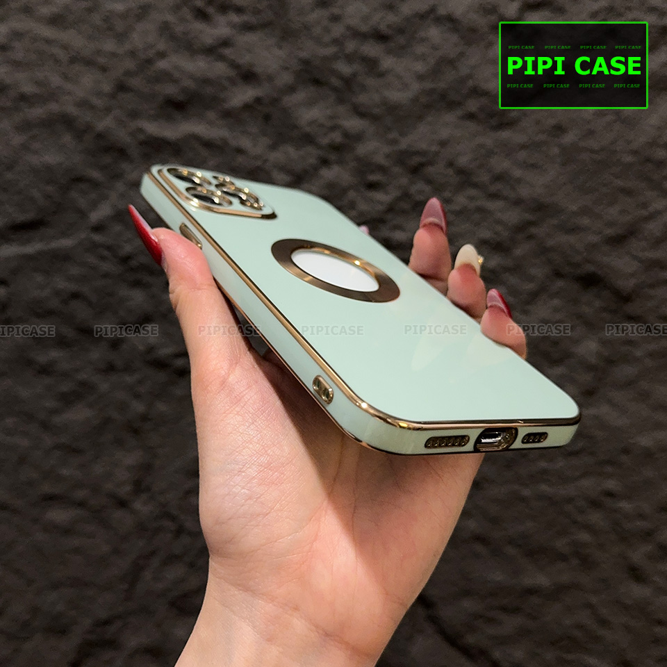 Ốp Lưng iPhone 13 Pro - Pandora - Xanh Mint 1_thumbnail_2