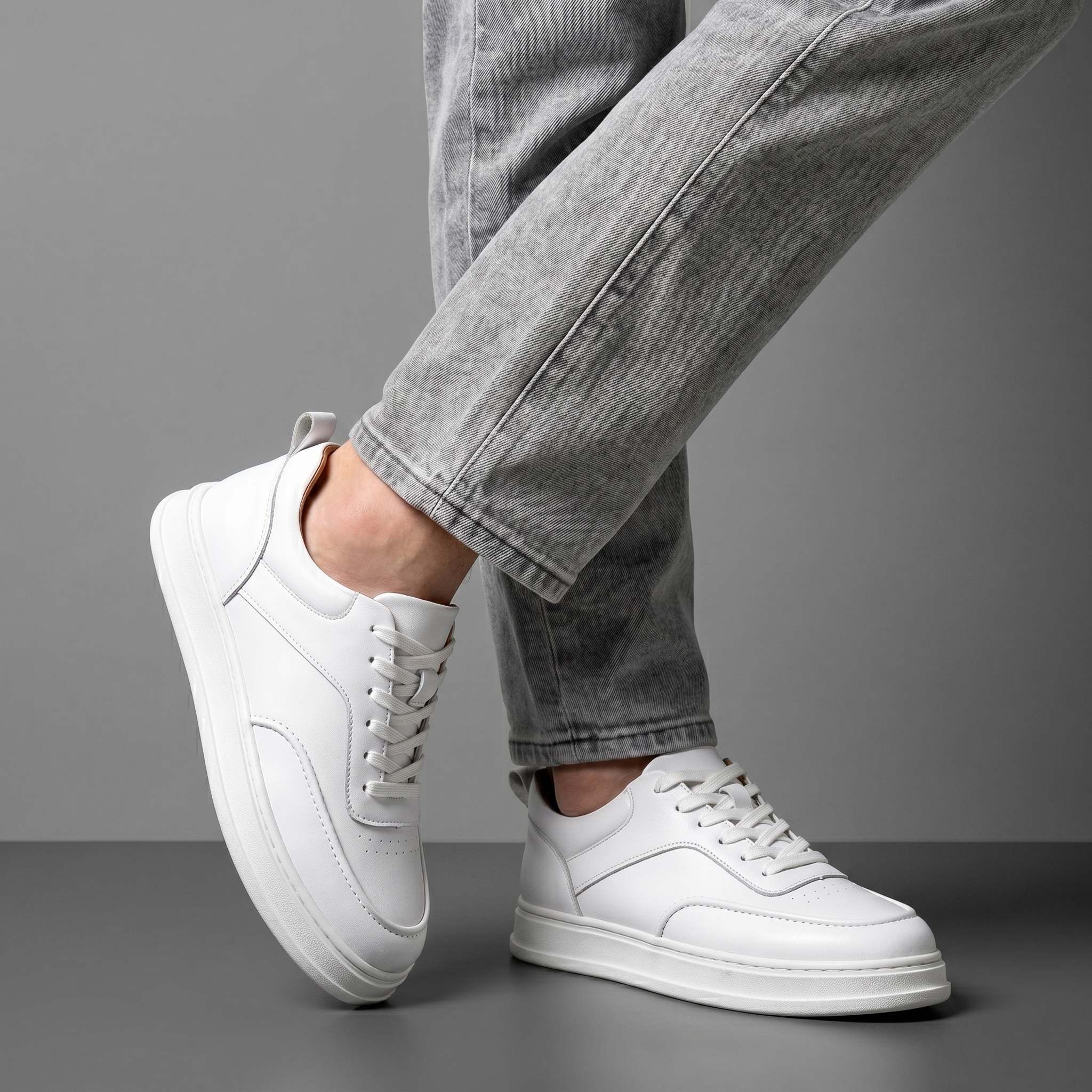 SNEAKER DA CAO CẤP CS363